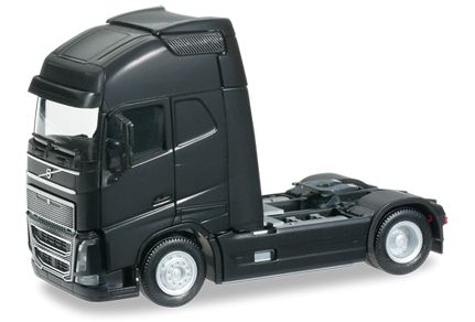 HER303620 - VOLVO FH16 Globetrotter 4x2 XL Noir Ech:1/87 - 1