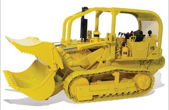 FIGE400127 - Chargeur INTERNATIONAL 175 à chenille Ech:1/25 - 1