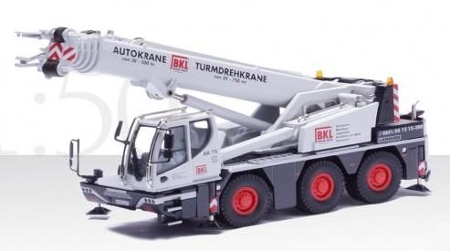 CON2109/08 - Grue LIEBHERR LTC 1045-3.1 - 3 Essieux 
