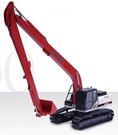 CON2201/01 - Pelle LINK-BELT LBX 250X3 Bras long Avec godet - 1