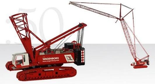 CON2733/05 - Grue sur chenilles SENNEBOGEN 5500 