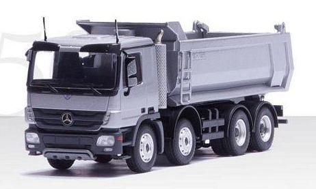 CON72215/01 - MERCEDES MP03 8x4 Benne Asphalt 