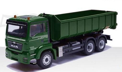 CON75217 - MAN TGS 6x4 Avec container déposable 