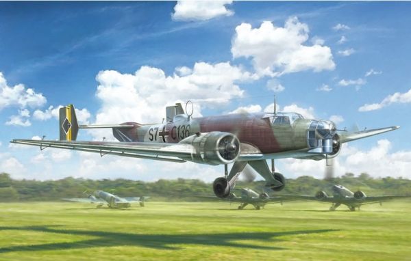 ITA1391 - Avion JU 86 E-1/E-2 à assembler et à peindre - 1