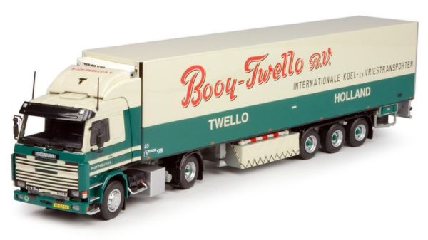 TEK65097 - SCANIA 113/60 4x2 Avec Remorque frigorifique 3 Essieux 