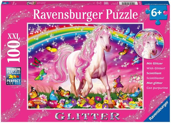 RAV139279 - Puzzle 100 pièces Rêve de cheval - 1