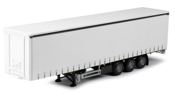 LIT20824 - Remorque 3 Essieux bachée 