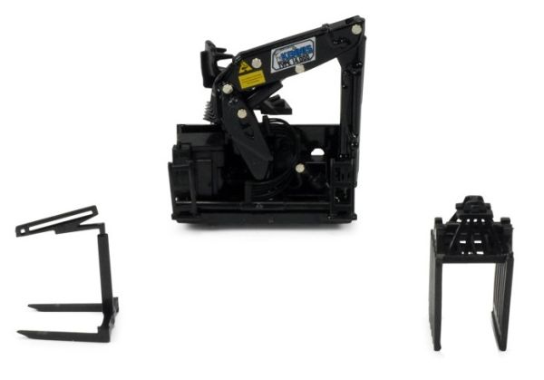 TEK20153 - Grue de Déchargement KENNIS Noire Avec Accessoires - 1