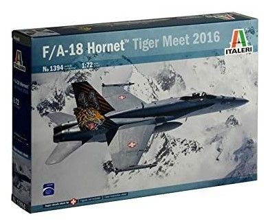 ITA1394 - Avion de chasse F/A-18 Hornet Tigermeet 2016 à assembler et à peindre - 1
