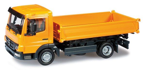 HER302258 - MERCEDES Atego benne Ech:1/87 - 1