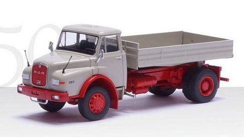 CON1054/01 - MAN HAK 16.192 Avec benne Kipper - 1