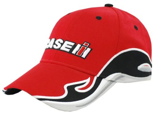 CAS13CIH026-INF - Casquette pour enfant CASE IH Rouge avec flamme - 1