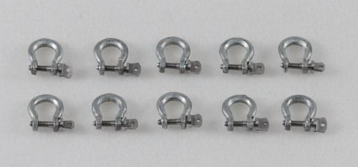 YCC634 - Lot de 10 Manilles 25 Tonnes - 1