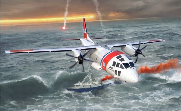 ITA1402 - Avion C-27J Spartan à assembler et à peindre - 1