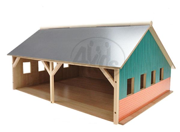 KID610223 - Hangar Agricole en Bois - 1