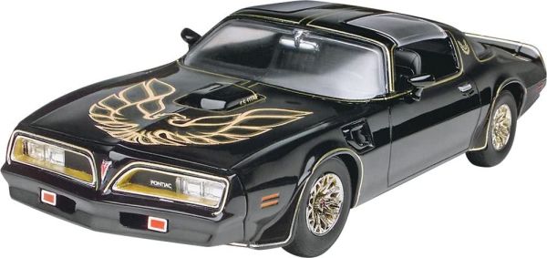 REV14027 - PONTIAC FIREBIRD SMOKEY + THE BANDIT à assembler - 1