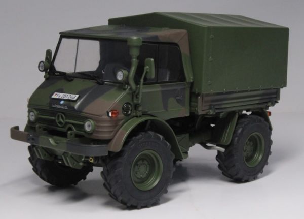 WEI2026 - UNIMOG 406 Bachée version Militaire 500Ex - 1