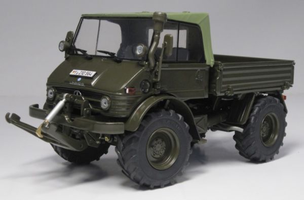 WEI2025 - UNIMOG 406 version Militaire 500Ex - 1