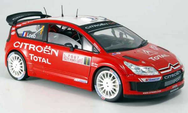 SOL19002 - CITROEN C4 WRC 2007 - 1