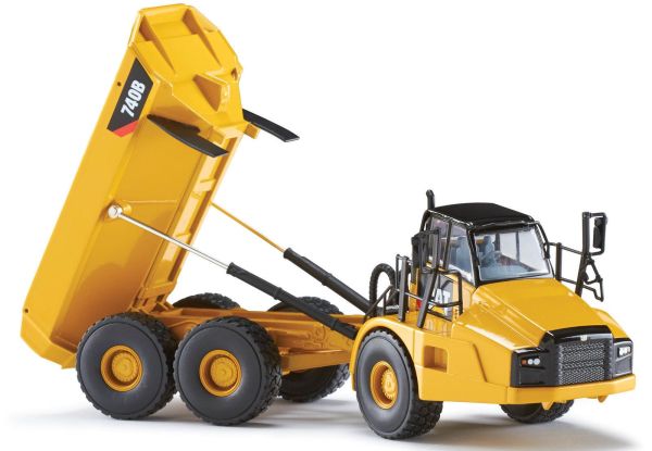 NOR55501 - Dumper CATERPILLAR articulé 740B - 1