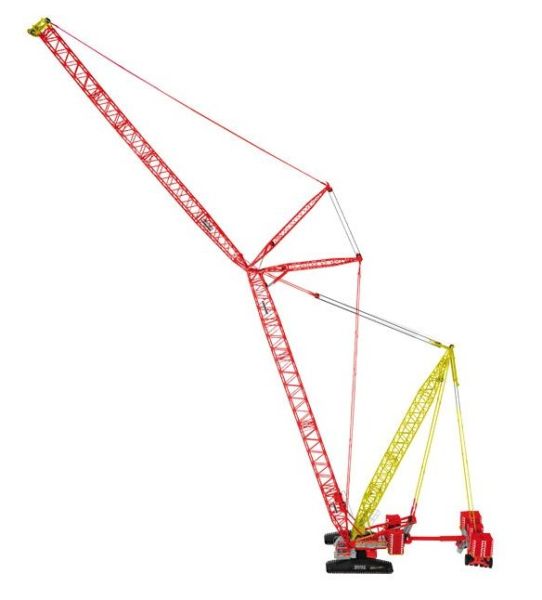 NZG843/02 - Grue LIEBHERR LR 1600/2 à chenilles 