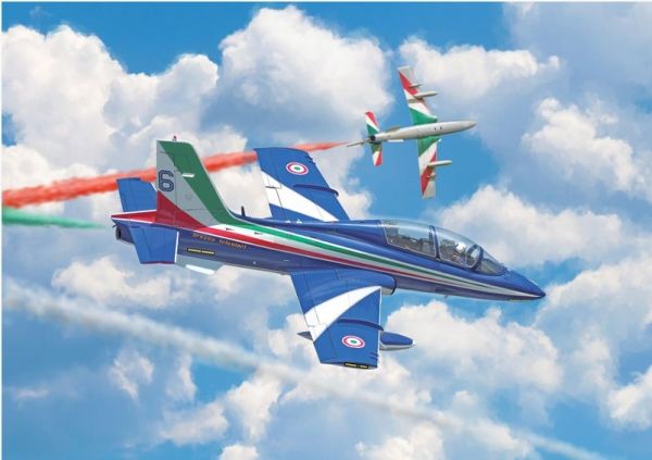 ITA1418 - Avion MB 339A P.A.N. 2018  à assembler et à peindre - 1