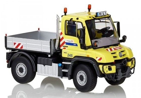 NZG910/01 - Unimog 400 VINCI Autoroutes - 1