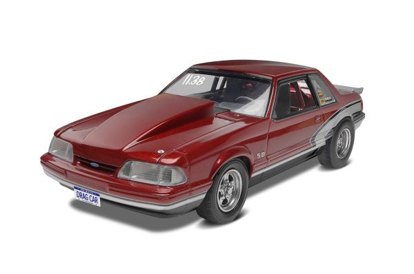 REV14195 - MUSTANG '90 LX 5.0 Drag Racer à assembler - 1