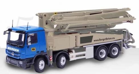 CON72199 - MERCEDES Actros 8x4 Pompe à béton PUTZMEISTER M42-5RZ 