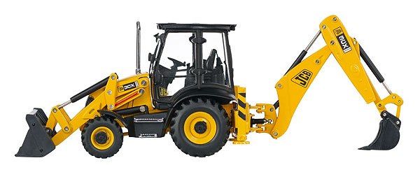 MOT15837 - Tractopelle JCB 3CX - 1