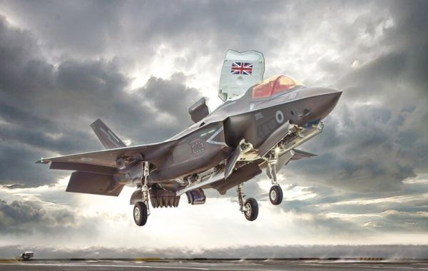 ITA1425 - Avion F-35B Ligthning II V/STOL version  à assembler et à peindre - 1