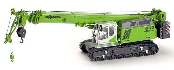 ROS00205 - Grue SENNEBOGEN 683 sur chenilles - 1