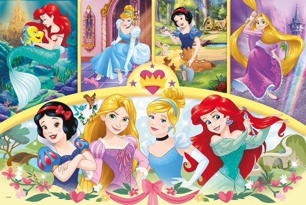 TRF14294 - Puzzle maxi 24 Pièces Princesses Disney - 1