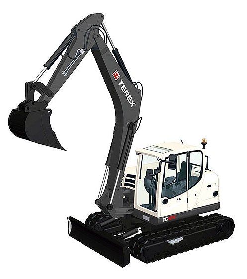 NZG902 - Mini Pelle TEREX TC125 - 1