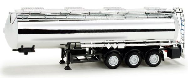 HER076456 - Citerne 3 Essieux Chromé Ech:1/87 - 1