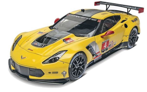 REV14304 - CORVETTE C7.R à assembler et à peindre - 1