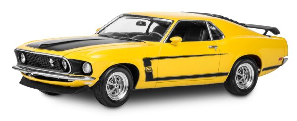 REV14313 - 69 BOSS 302 MUSTANG à assembler - 1