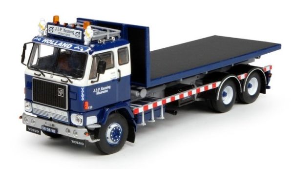 TEK63061 - VOLVO F88 3 Essieux Avec Plateaux déposable 