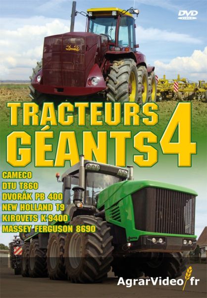 DVD725FR - DVD Tracteurs GEANTS 4 - 1