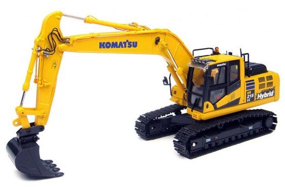 UH8095 - Pelle KOMATSU HB215 LC - 1