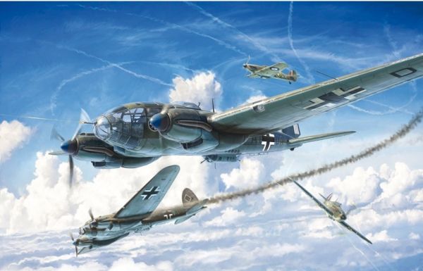 ITA1436 - Avion Heinkel HE-111 H-6à assembler et à peindre - 1
