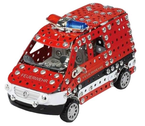 TRO10042 - Camion de pompiers MERCEDES 508 Piéces Ech:1/32 - 1