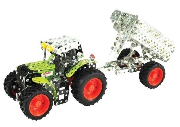 TRO09500 - CLAAS AXION 850 Avec remorque 588 Piéces Ech:1/64 - 1