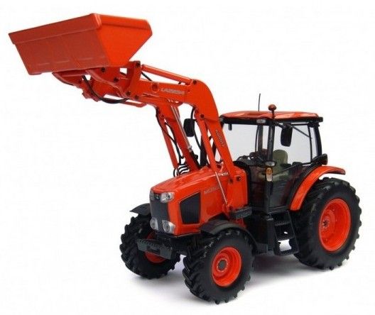 UH4192 - KUBOTA M135  GX Avec chargeur - 1