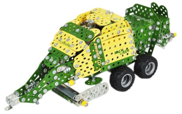 TRO10052 - Presse KRONE Big pack 715 Piéces Ech:1/24 - 1