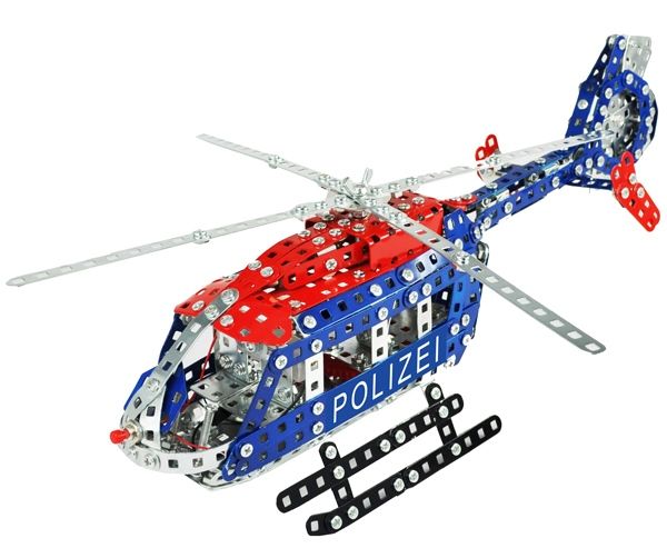 TRO10109 - Hélicoptére de la police 757 Piéces Ech:1/32 - 1