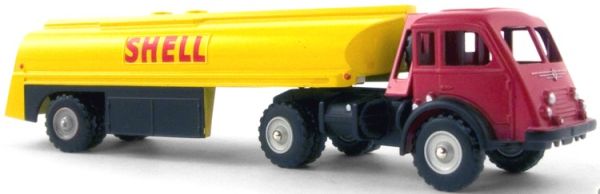 NOREV38301 - RENAULT Fainéant 4x2 Avec citerne SHELL - 1