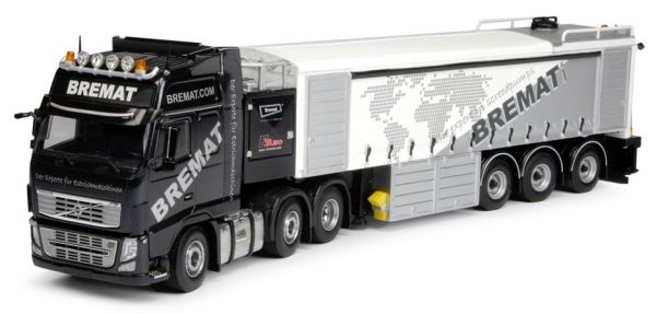 TEK61721 - VOLVO FH03 6x4 Avec Remorque Béton 3 Essieux 