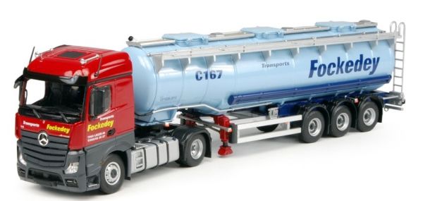 TEK65181 - MERCEDES Actros Streamspace 4x2 Avec citerne 3 Essieux  