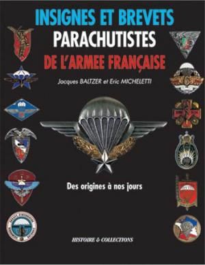 HIS0099 - Insignes et brevets parachutistes de l'Armée française - 1